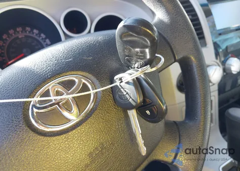 2007 Toyota Tundra Sr5 V8 из США, поврежденный, VIN 5TFRV54117X008005